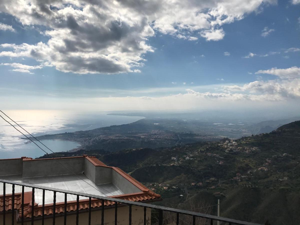 Giorgiada Relax Daire Castelmola Dış mekan fotoğraf
