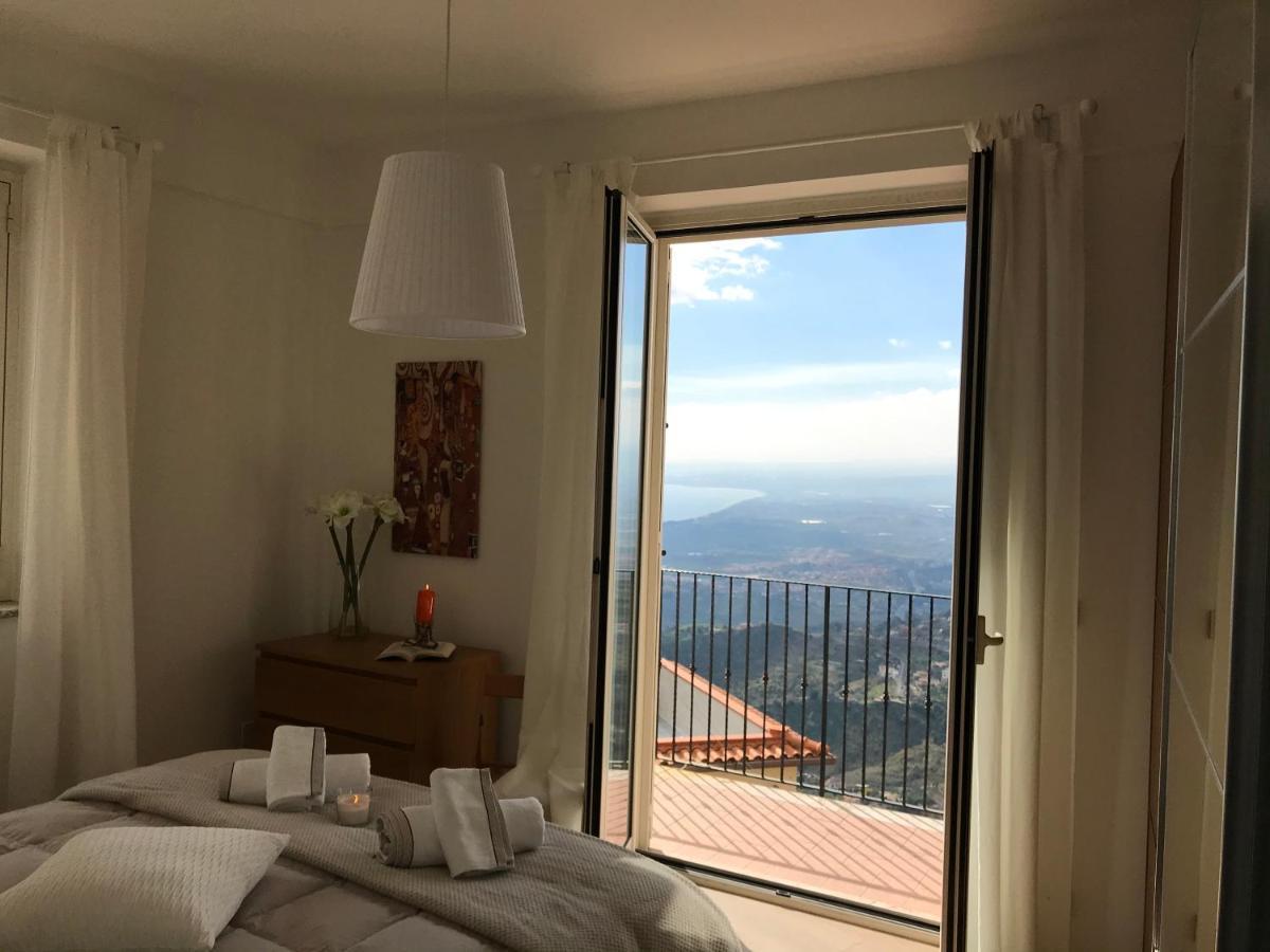 Giorgiada Relax Daire Castelmola Dış mekan fotoğraf